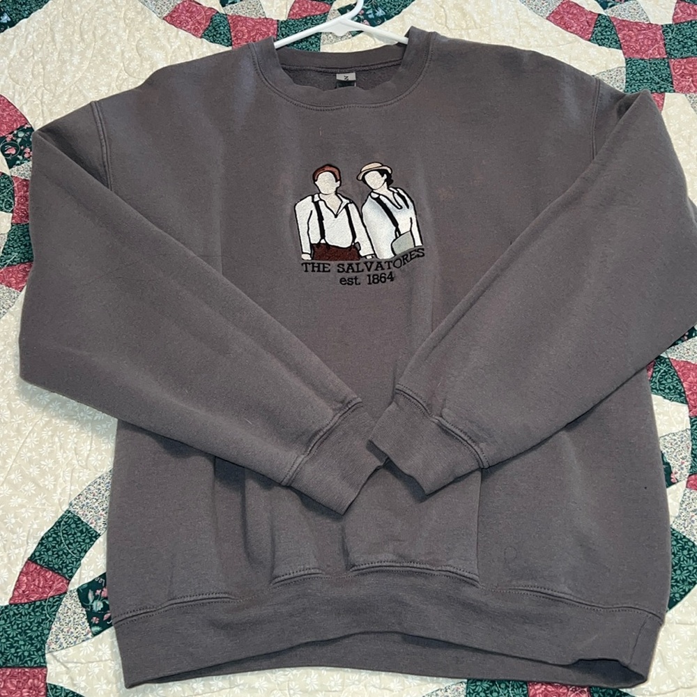 The Vampire Diaries Crewneck
